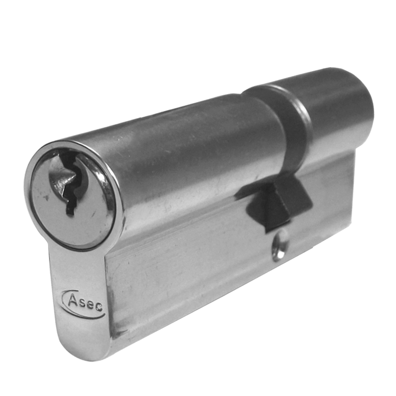 ASEC 5-Pin Euro Double Cylinder