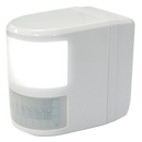 ASEC 180° PIR Detectors with LED Comfort Light