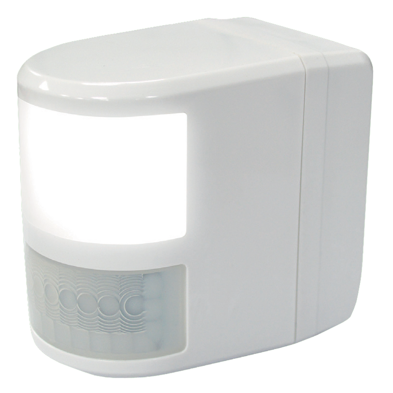ASEC 180° PIR Detectors with LED Comfort Light