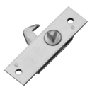 ASEC Budget Rim Lock with Slotted Bolt