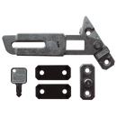 ASEC Concealed Locking Window Restrictor Kit