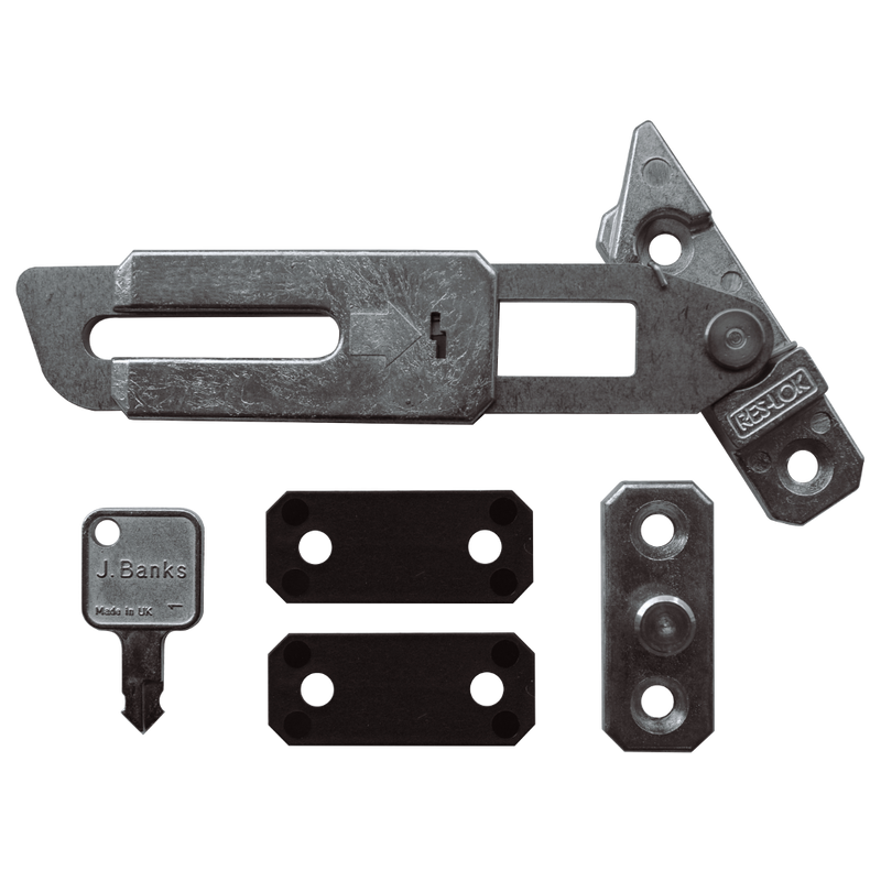 ASEC Concealed Locking Window Restrictor Kit