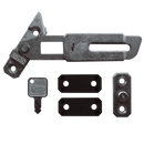 ASEC Concealed Locking Window Restrictor Kit