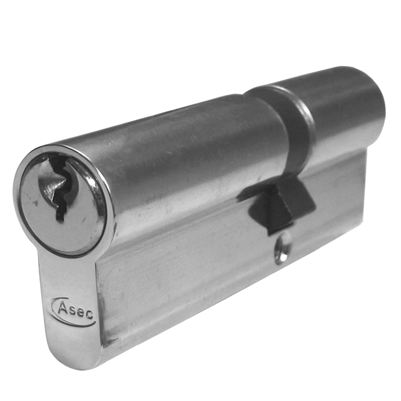 ASEC 5-Pin Euro Double Cylinder
