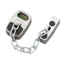 ASEC Door Chain with Fixing Kit