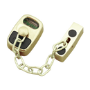 ASEC Door Chain with Fixing Kit