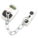 ASEC Door Chain with Fixing Kit