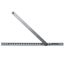 ASEC Concealed Door Stop Heavy Duty Adjustable