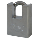 ASEC Closed Shackle Padlock with Removable Cylinder