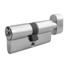 ASEC 5-Pin Euro Key & Turn Cylinder