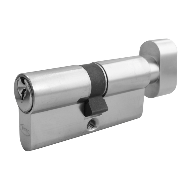 ASEC 5-Pin Euro Key & Turn Cylinder