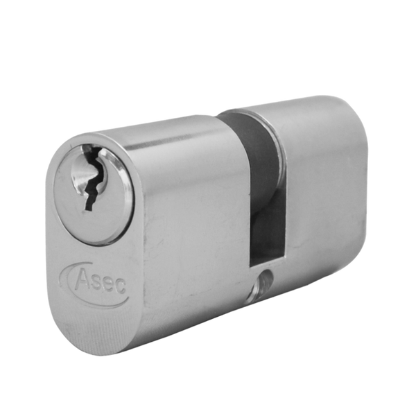 ASEC 5-Pin Oval Double Cylinder