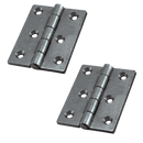 ASEC Double Pressed Steel Butt Hinge