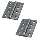 ASEC Double Pressed Steel Butt Hinge