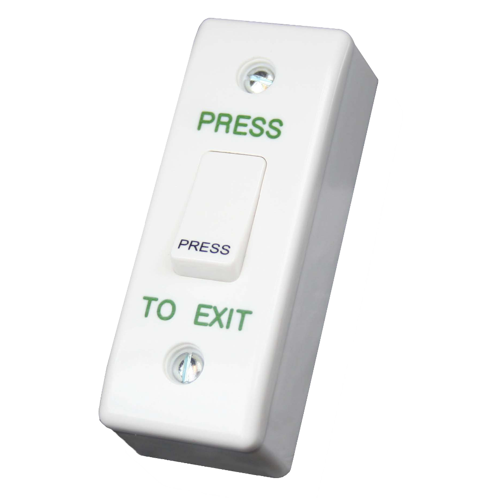 ASEC Narrow Press To Exit Button