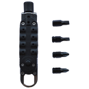 ASEC Mini Screwdriver Set With Torch Key Ring