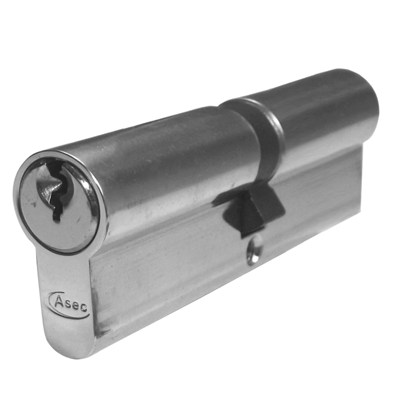 ASEC 5-Pin Euro Double Cylinder