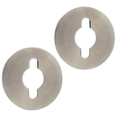 ASEC Retro Fit Repair Plate Pair To Suit Lever On Rose
