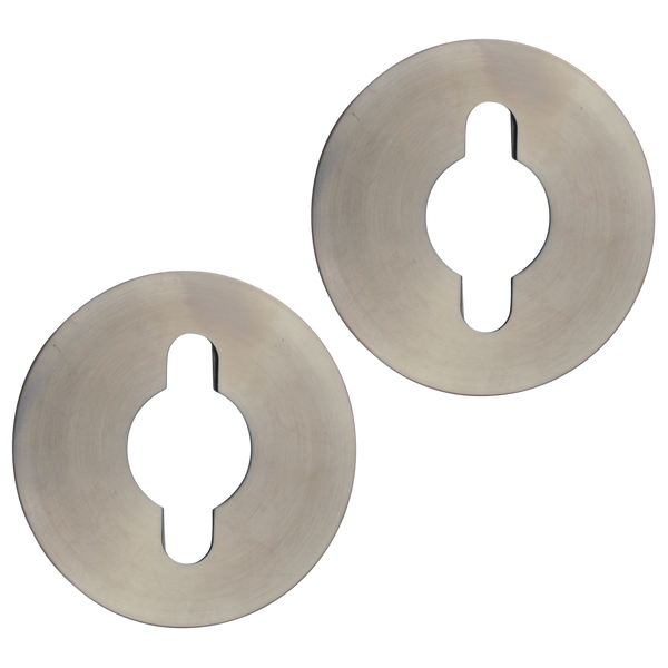 ASEC Retro Fit Repair Plate Pair To Suit Lever On Rose