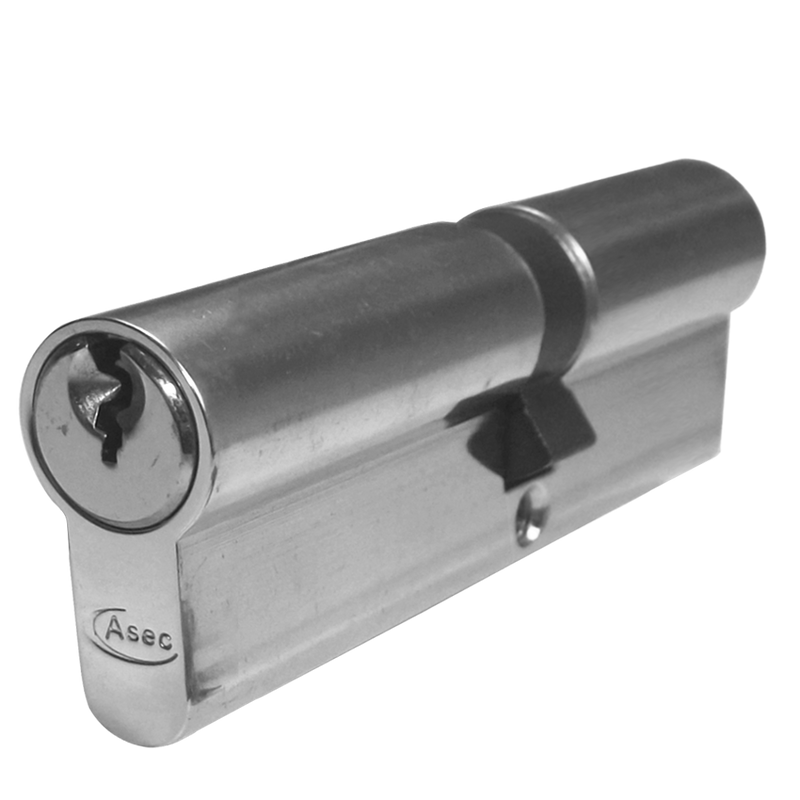 ASEC 5-Pin Euro Double Cylinder