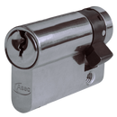 Asec Euro Half Cylinder With Adjustable Cam - 5 Pin