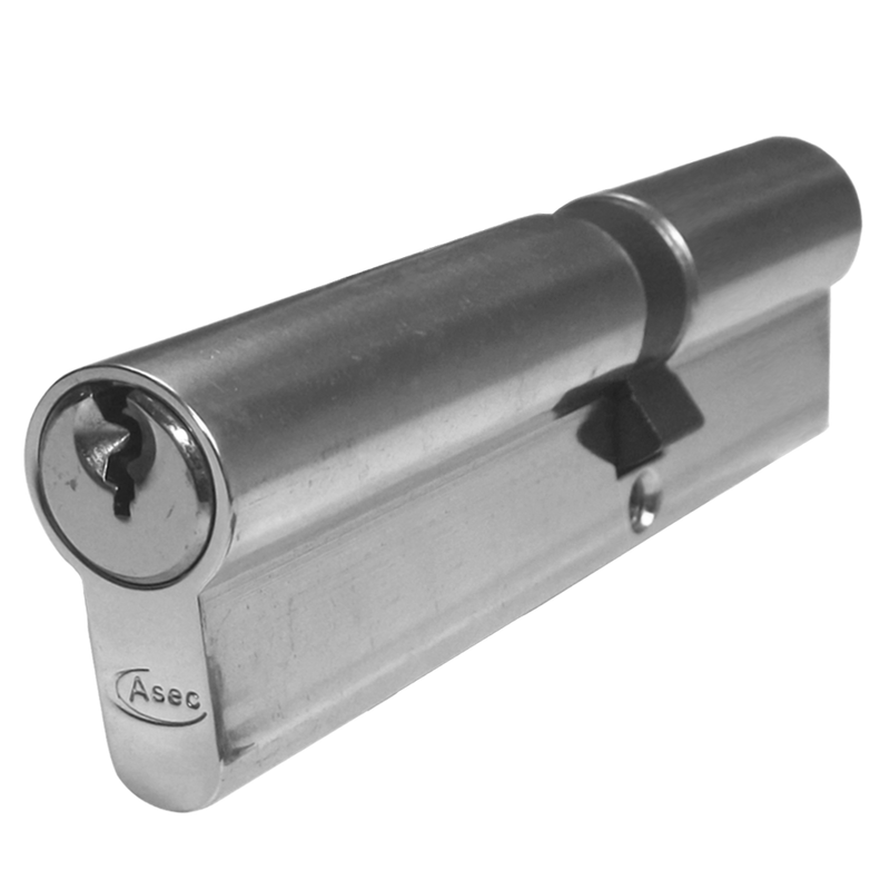 ASEC 5-Pin Euro Double Cylinder