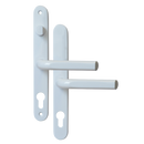 ASEC 68mm Lever UPVC Door Furniture With Snib