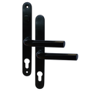 ASEC 68mm Lever UPVC Door Furniture With Snib