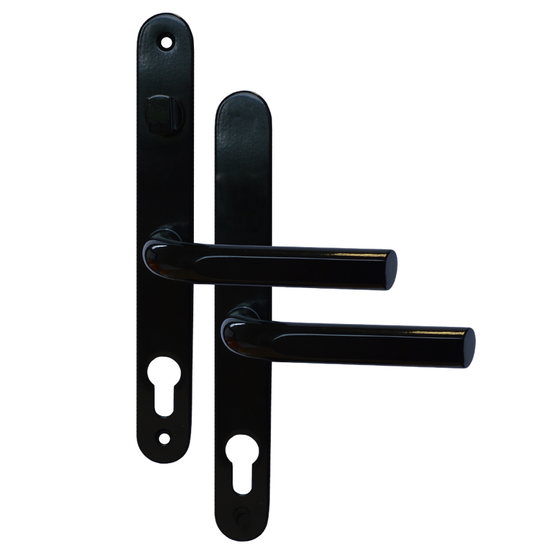 ASEC 68mm Lever UPVC Door Furniture With Snib