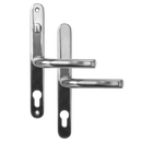 ASEC 68mm Lever UPVC Door Furniture With Snib