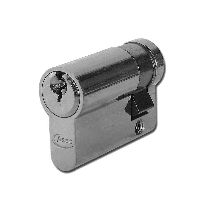 ASEC 5-Pin Euro Half Cylinder