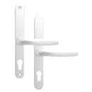 ASEC 68mm Lever UPVC Door Furniture No Snib