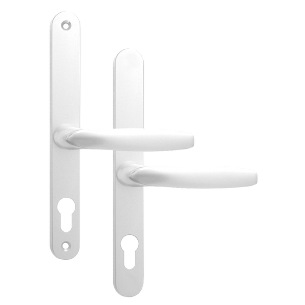 ASEC 68mm Lever UPVC Door Furniture No Snib