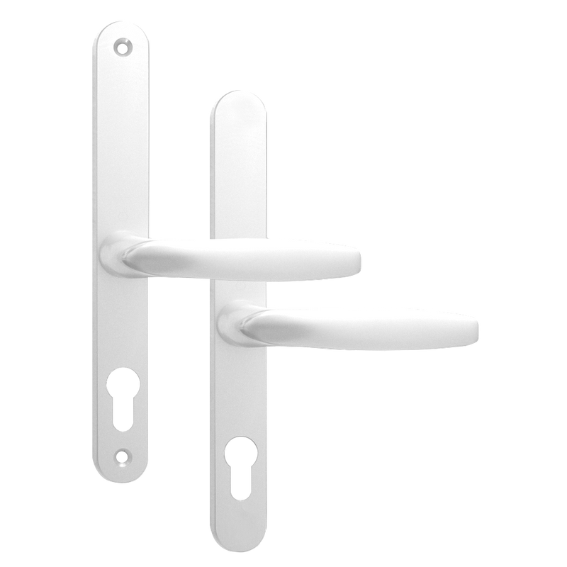 ASEC 68mm Lever UPVC Door Furniture No Snib