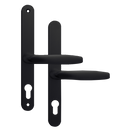 ASEC 68mm Lever UPVC Door Furniture No Snib