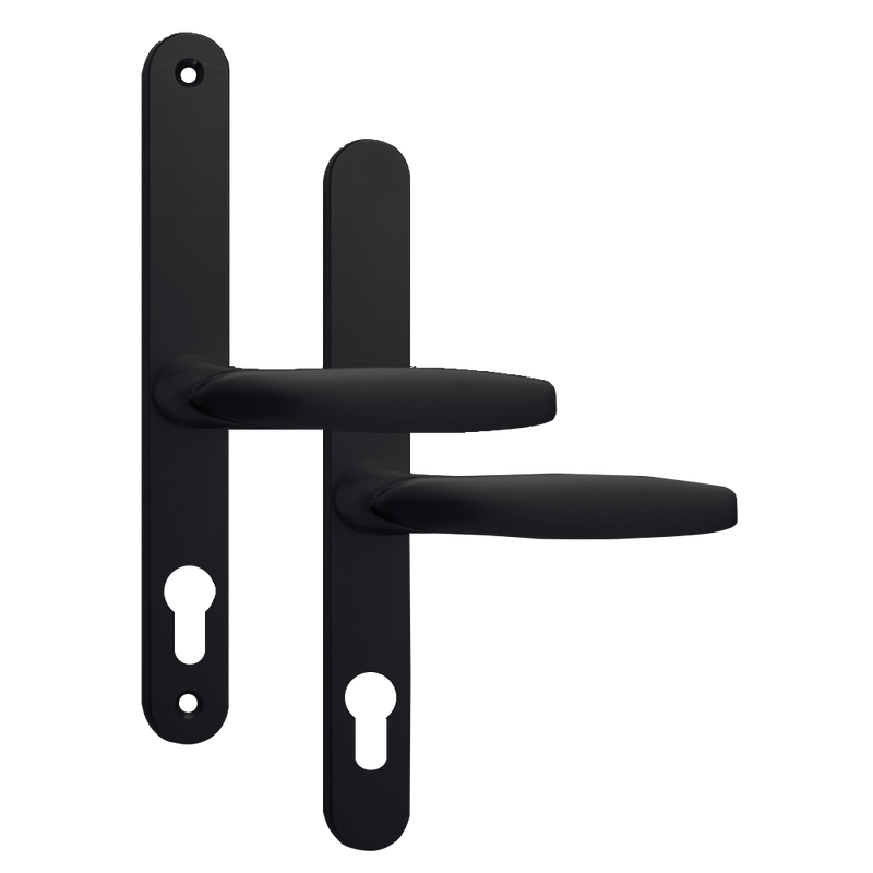 ASEC 68mm Lever UPVC Door Furniture No Snib