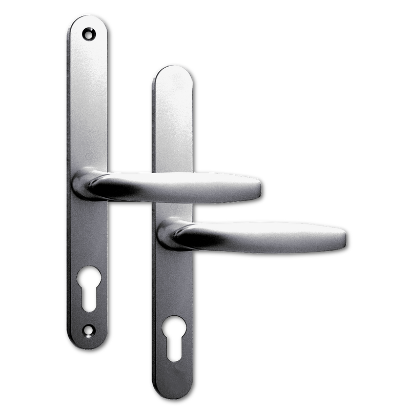 ASEC 68mm Lever UPVC Door Furniture No Snib