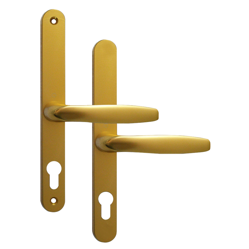 ASEC 68mm Lever UPVC Door Furniture No Snib
