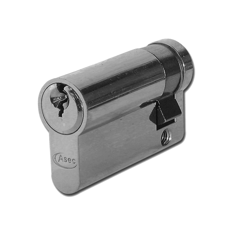 ASEC 5-Pin Euro Half Cylinder
