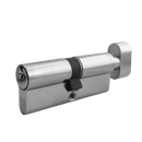 ASEC 5-Pin Euro Key & Turn Cylinder
