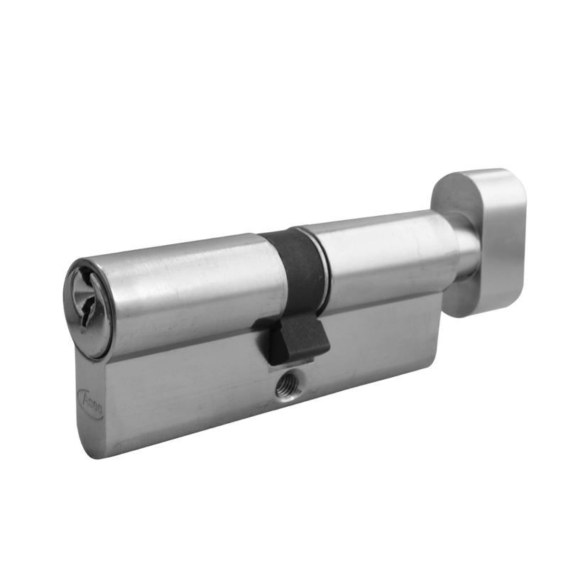 ASEC 5-Pin Euro Key & Turn Cylinder