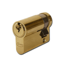 ASEC 5-Pin Euro Half Cylinder