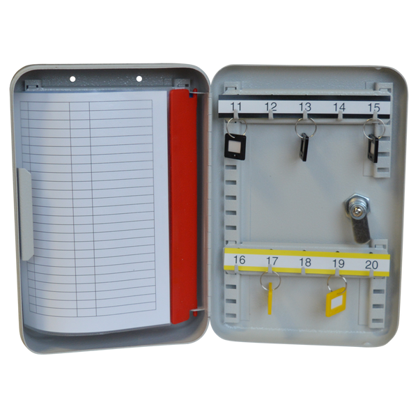 ASEC Key Cabinet - Combination Locking