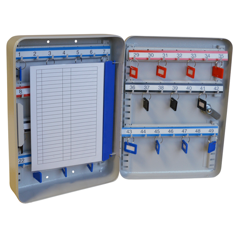 ASEC Key Cabinet - Combination Locking