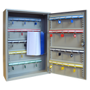 ASEC 45 Hook Cabinet for Padlocks or Key Bunches