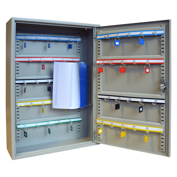 ASEC 45 Hook Cabinet for Padlocks or Key Bunches