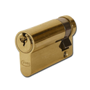 ASEC 5-Pin Euro Half Cylinder