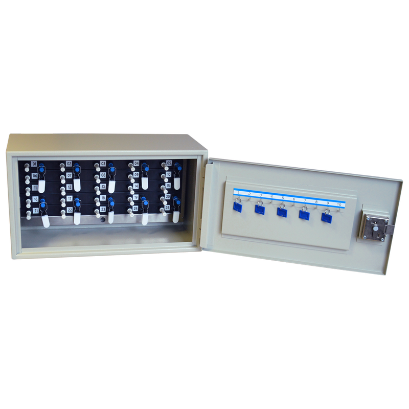 ASEC 25 Capacity Peg In Peg Out Key Cabinet