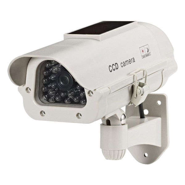 ASEC Solar Powered Dummy Camera