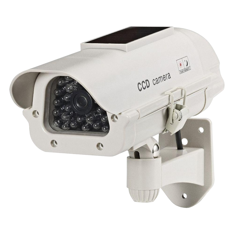 ASEC Solar Powered Dummy Camera